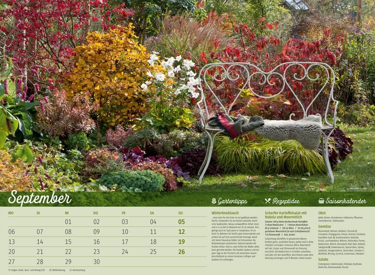 Produktbild: Landliebe Garten-Kalender 2027