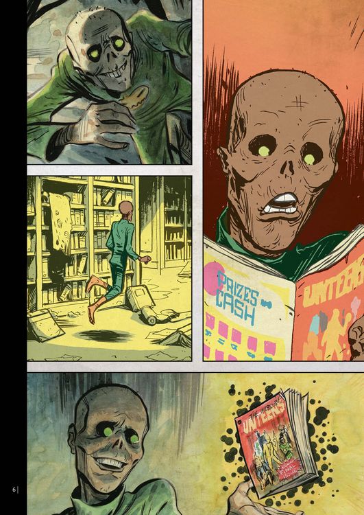 Produktbild: Black Hammer: Unbelievable Unteens