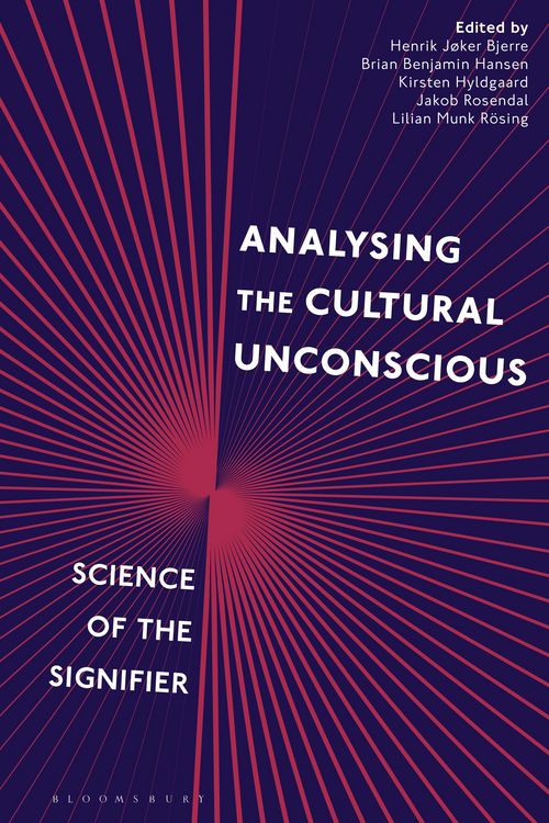 Produktbild: Analysing the Cultural Unconscious