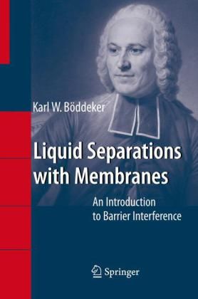 Produktbild: Liquid Separations with Membranes