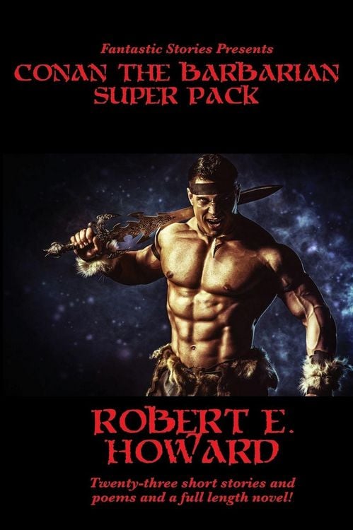 Produktbild: Conan The Barbarian Super Pack (Illustrated) - A Positronic Book