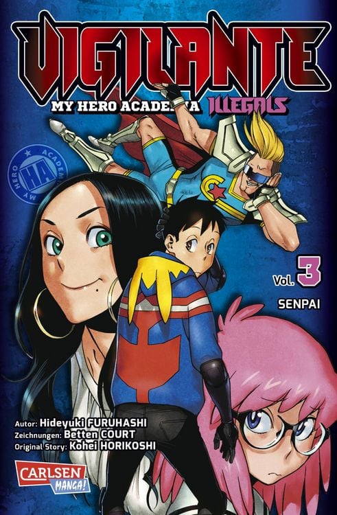 Produktbild: Vigilante - My Hero Academia Illegals 3