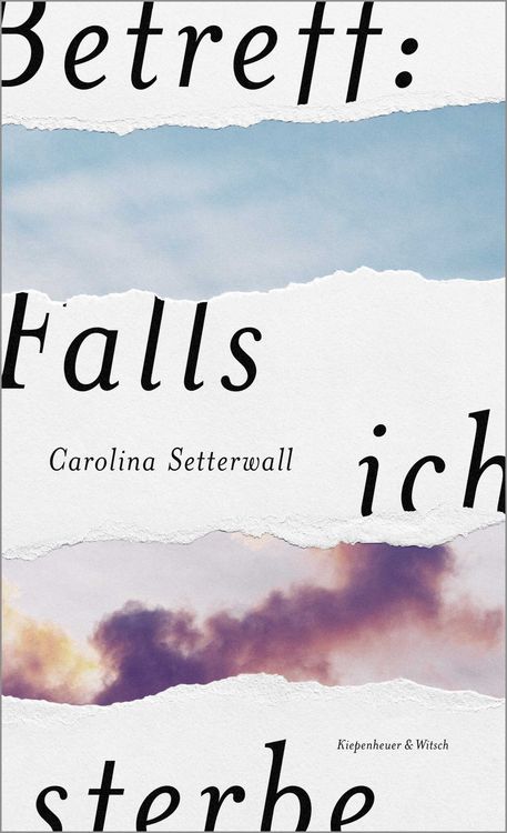 Produktbild: Betreff: Falls ich sterbe