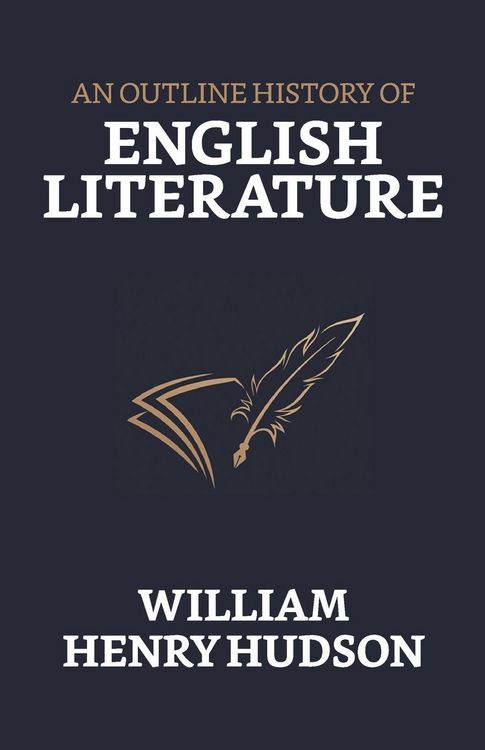 Produktbild: An Outline History of English Literature