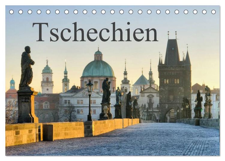 Produktbild: Tschechien (Tischkalender 2026 DIN A5 quer), CALVENDO Monatskalender