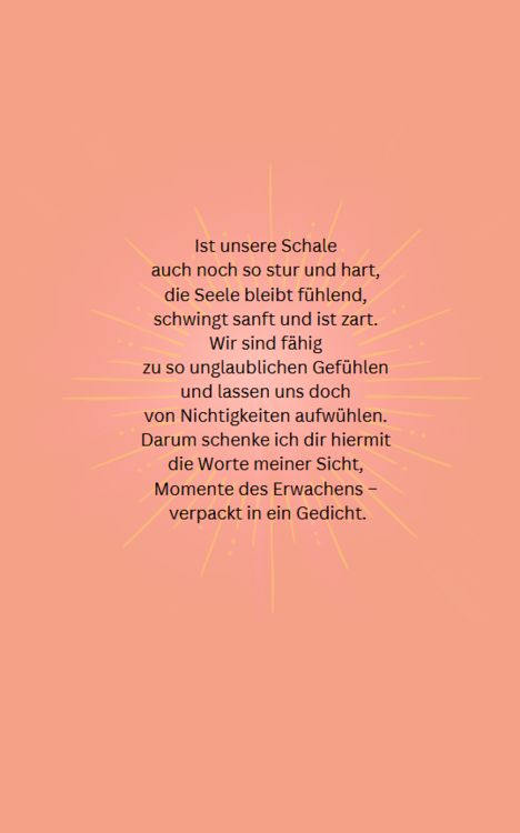 Produktbild: Momente des ERWACHENS
