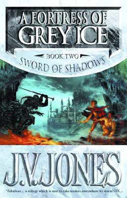 Produktbild: A Fortress of Grey Ice : The Book of Loss Volume 2