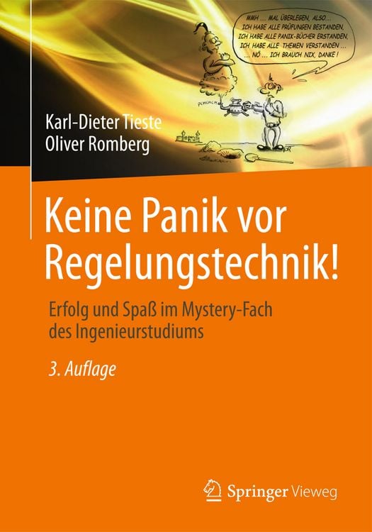 Produktbild: Keine Panik vor Regelungstechnik!