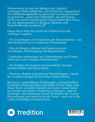 Produktbild: Wasserfasten einfach erkl&auml;rt