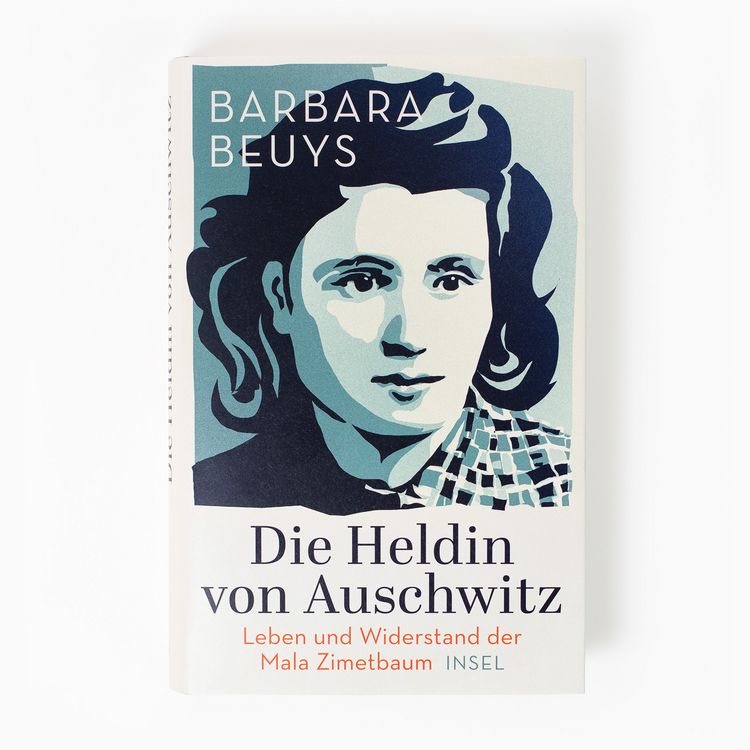 Produktbild: Die Heldin von Auschwitz