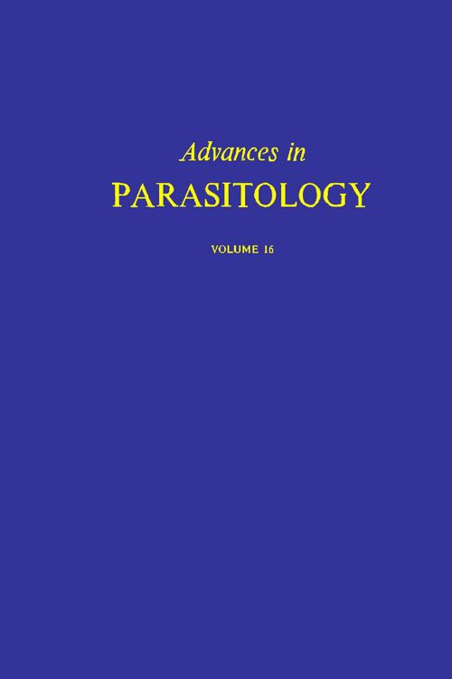 Produktbild: Advances in Parasitology