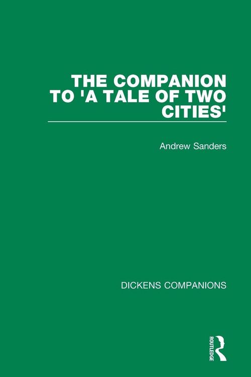 Produktbild: The Companion to 'A Tale of Two Cities'