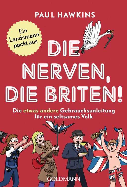 Produktbild: Die nerven, die Briten!