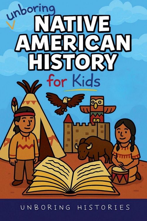 Produktbild: Unboring Native American History for Kids