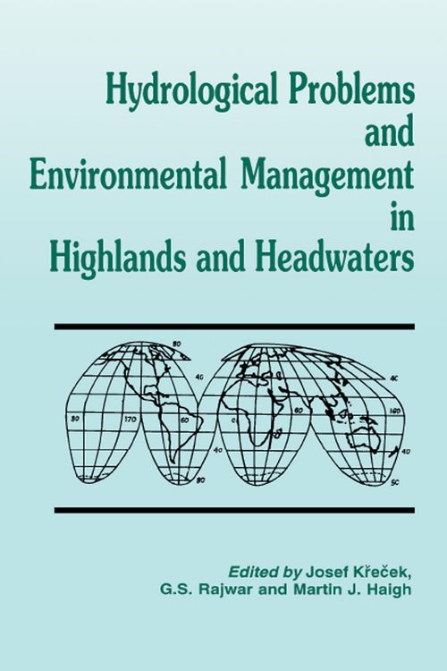 Produktbild: Hydrological Problems and Environmental Management in Highlands and Headwaters