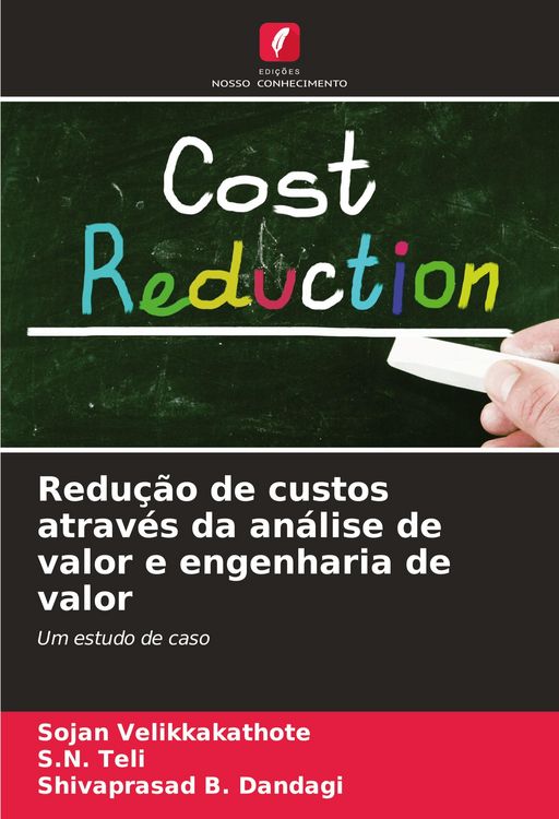 Produktbild: Redu&ccedil;&atilde;o de custos atrav&eacute;s da an&aacute;lise de valor e engenharia de valor