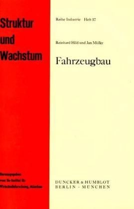 Produktbild: Hild, R: Fahrzeugbau
