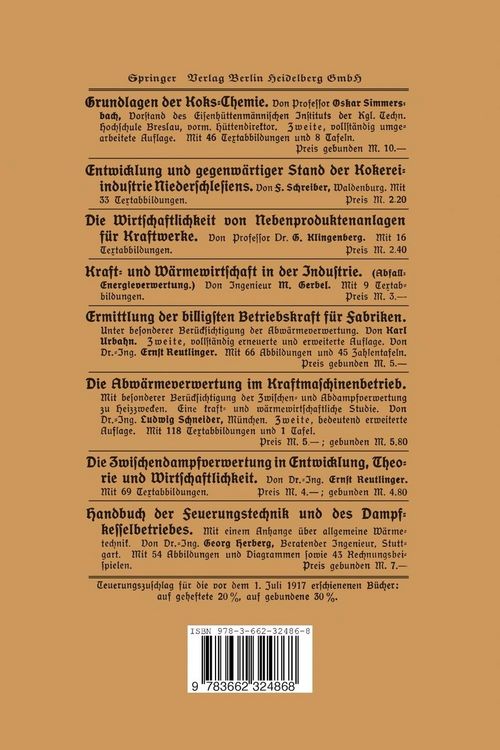 Produktbild: Deutschlands zuk&uuml;nftige Kohlenwirtschaft