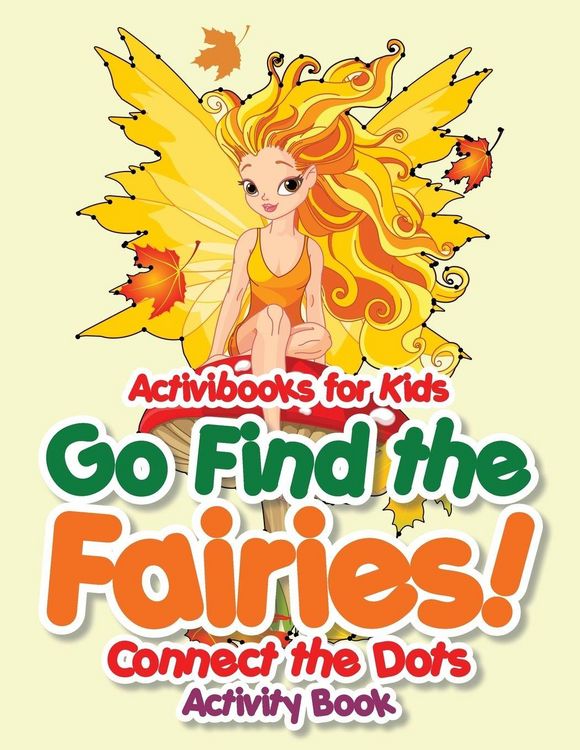 Produktbild: Go Find the Fairies! Connect the Dots Activity Book