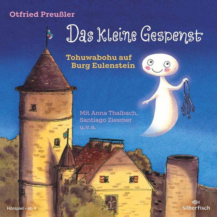 Produktbild: Das kleine Gespenst - Tohuwabohu auf Burg Eulenstein - Das H&ouml;rspiel