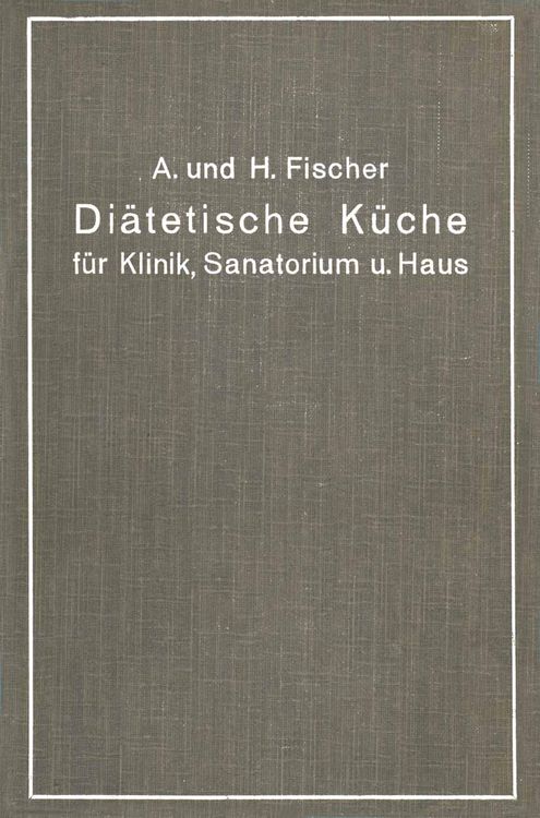 Produktbild: Di&auml;tetische K&uuml;che f&uuml;r Klinik, Sanatorium und Haus