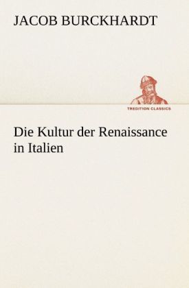 Produktbild: Die Kultur der Renaissance in Italien