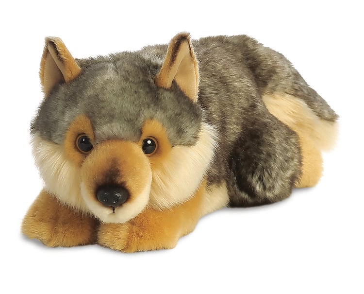 Produktbild: MiYoni Wolf Lying 11In