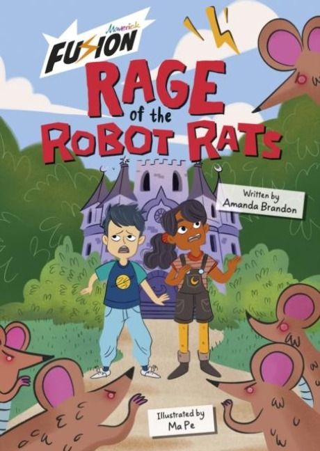 Produktbild: Rage of the Robot Rats