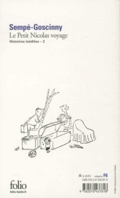 Produktbild: Le Petit Nicolas en voyage