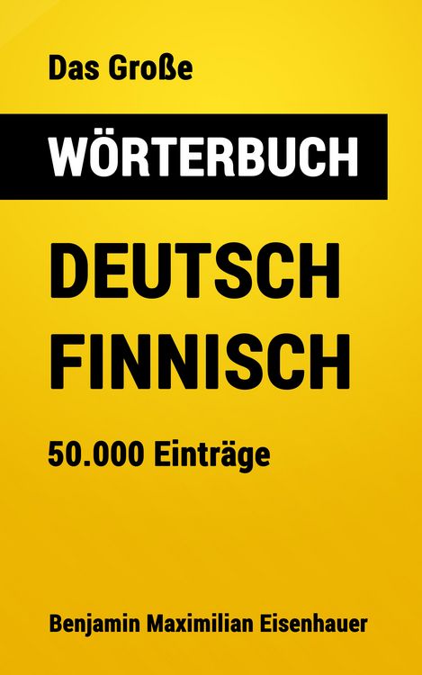 Produktbild: Das Gro&szlig;e W&ouml;rterbuch Deutsch - Finnisch