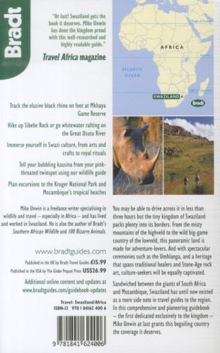 Produktbild: Bradt Swaziland