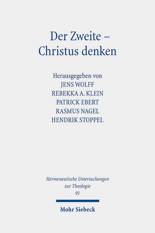 Produktbild: Der Zweite - Christus denken