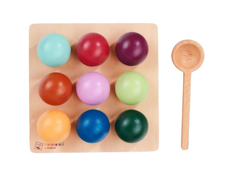Produktbild: EH Montessori Sortierkugeln