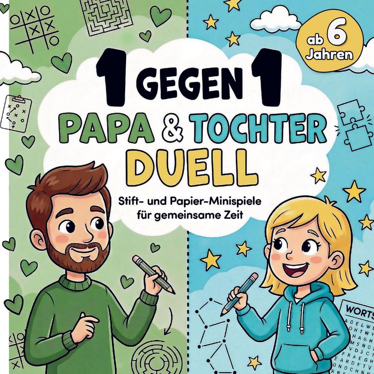 Produktbild: 1 gegen 1 Papa & Tochter Duell