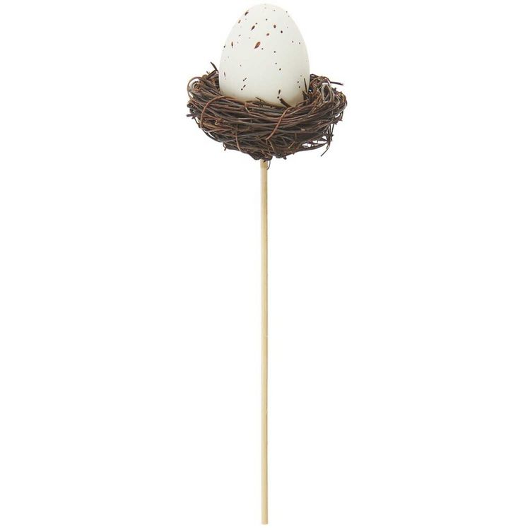 Produktbild: Picker Ei im Nest, Wei&szlig;