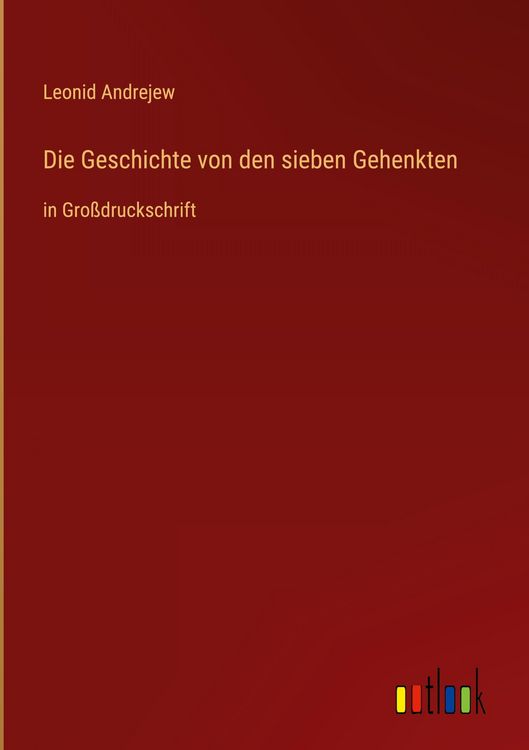 Produktbild: Die Geschichte von den sieben Gehenkten