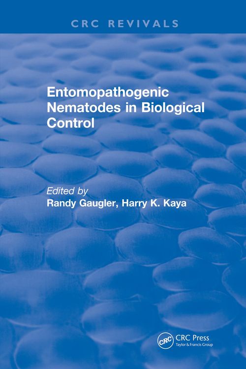 Produktbild: Entomopathogenic Nematodes in Biological Control