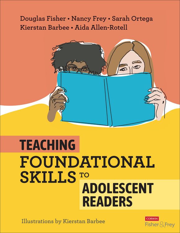 Produktbild: Teaching Foundational Skills to Adolescent Readers
