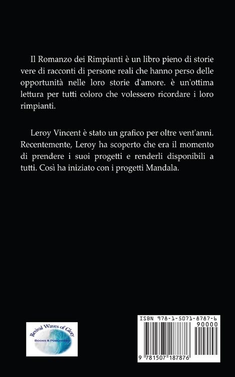 Produktbild: Il Romanzo dei Rimpianti