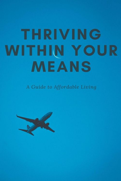 Produktbild: Thriving Within Your Means