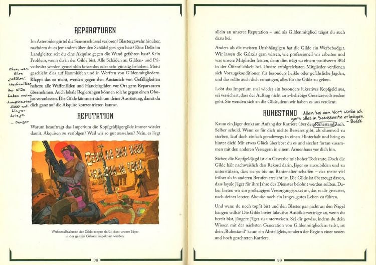 Produktbild: Star Wars: Das Buch der Kopfgeldj&auml;ger