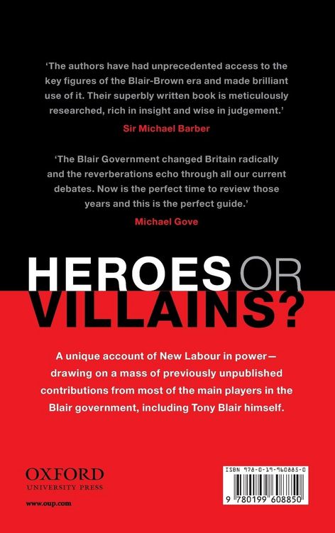 Produktbild: Heroes or Villains?