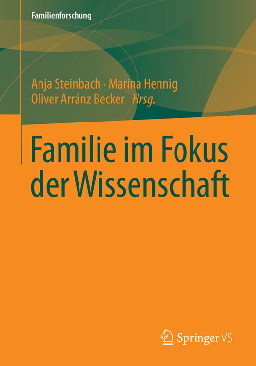 Produktbild: Familie im Fokus der Wissenschaft