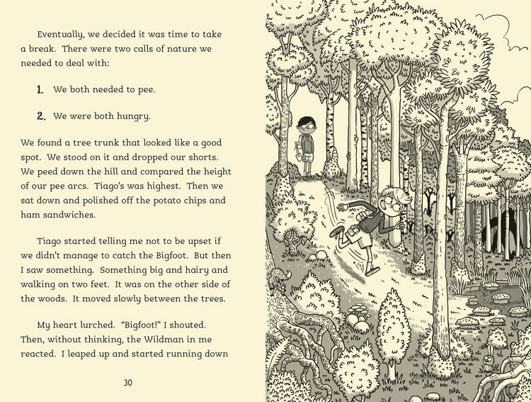 Produktbild: Bigfoot and the Wild Boys