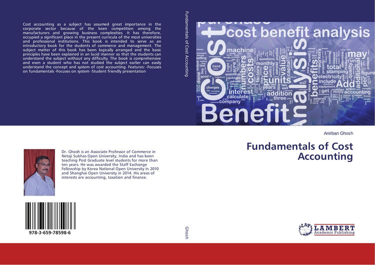 Produktbild: Fundamentals of Cost Accounting