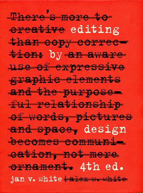 Produktbild: Editing by Design