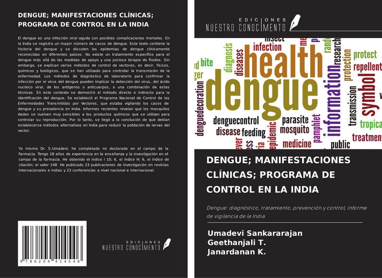 Produktbild: Dengue; Manifestaciones Cl&iacute;nicas; Programa De Control En La India