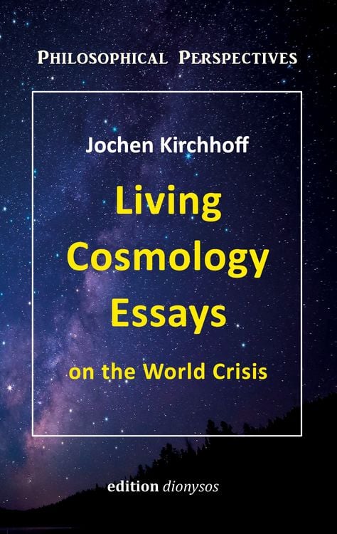 Produktbild: Living Cosmology Essays