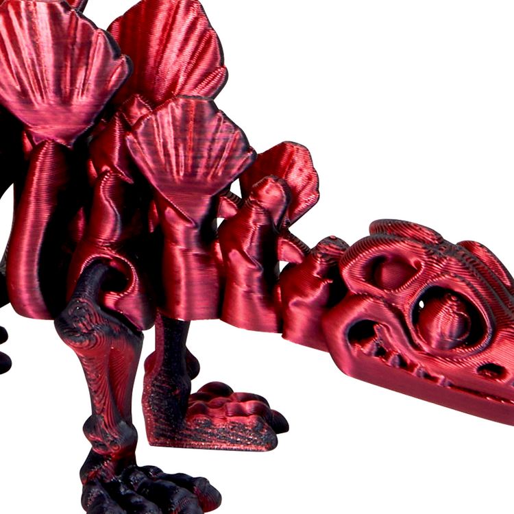 Produktbild: Kristalltier Stegosaurus Skelett - T-Rex World, sort.i.D.