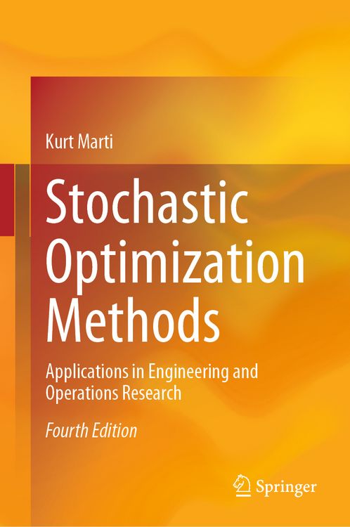 Produktbild: Stochastic Optimization Methods
